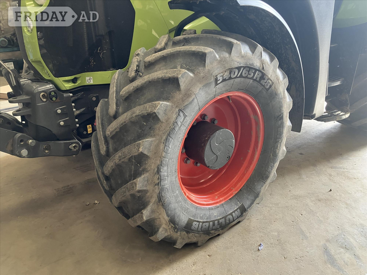 Claas Arion 650 (2018) Tractor - Farm & Agricultural Vehicles