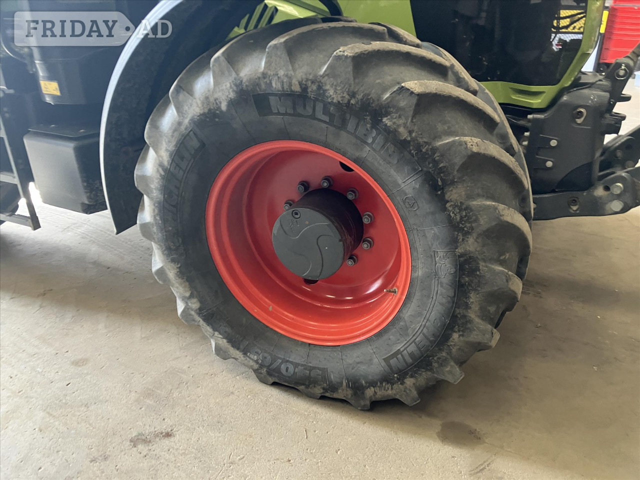 Claas Arion 650 (2018) Tractor - Farm & Agricultural Vehicles