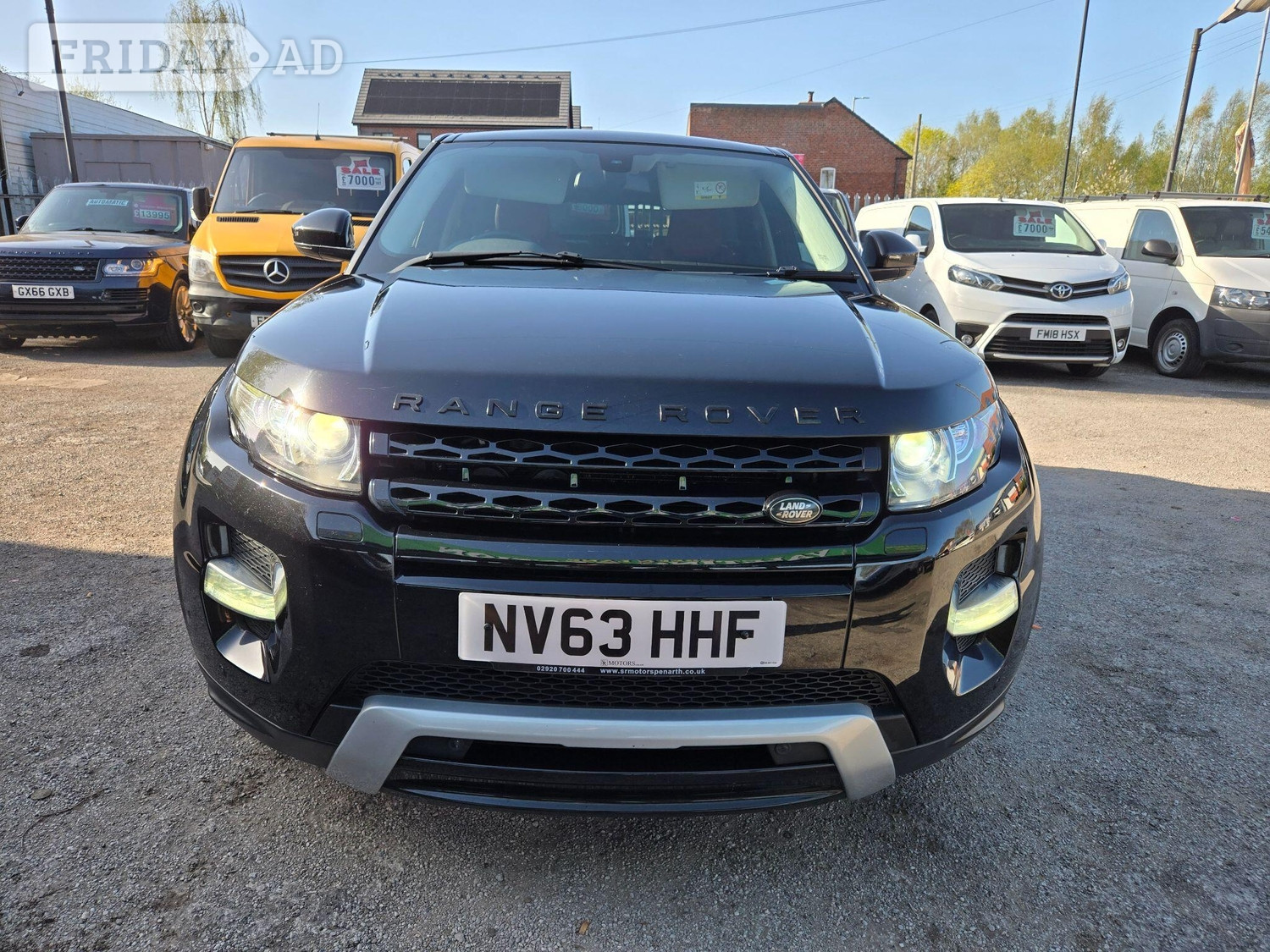 Land Rover Range Rover Evoque Walsall