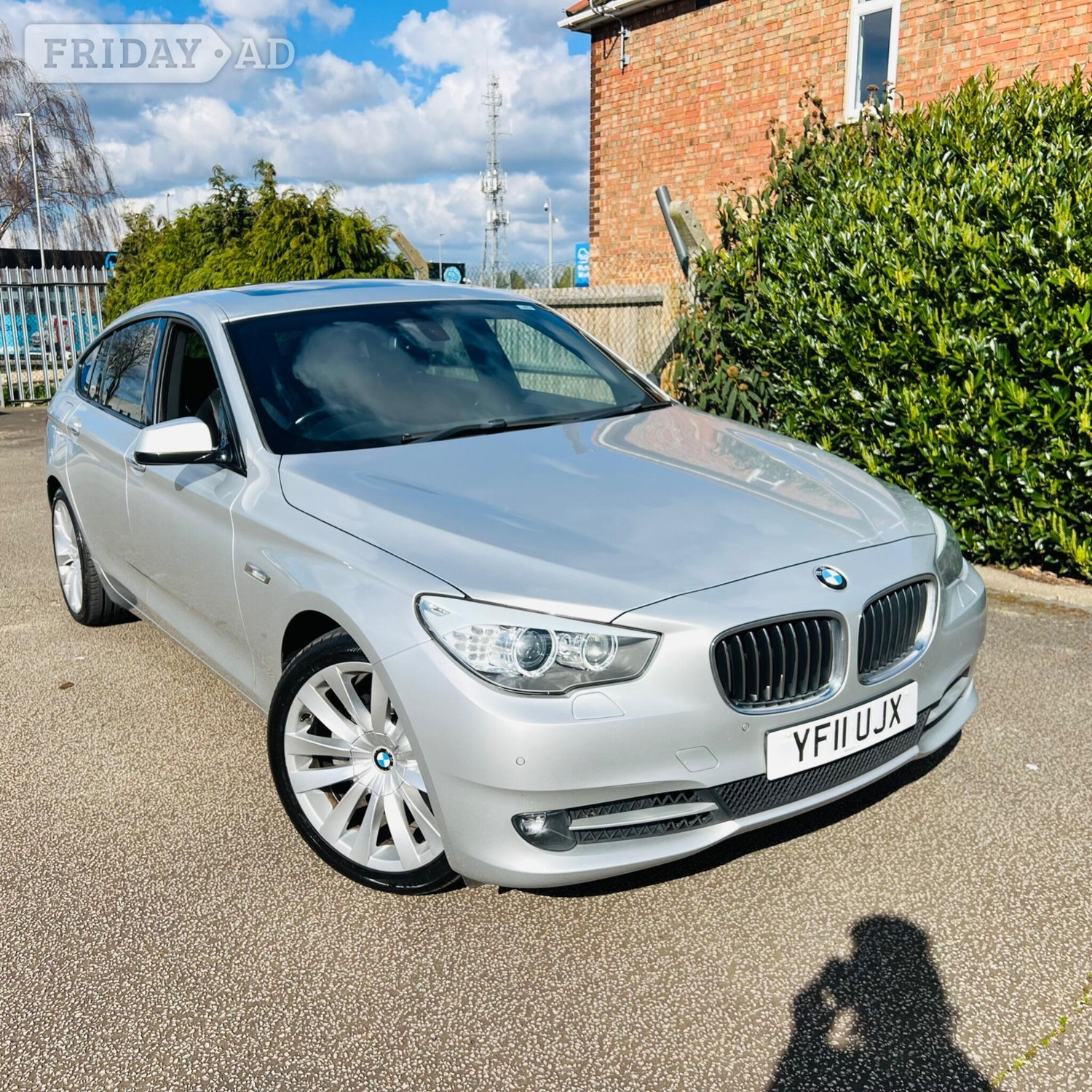 BMW 5 Series Gran Turismo 2011 in Peterborough