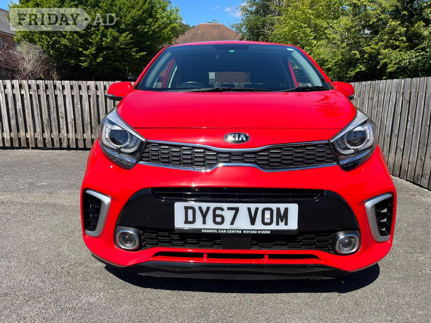 Kia Picanto 2017 - Cars in Fleet