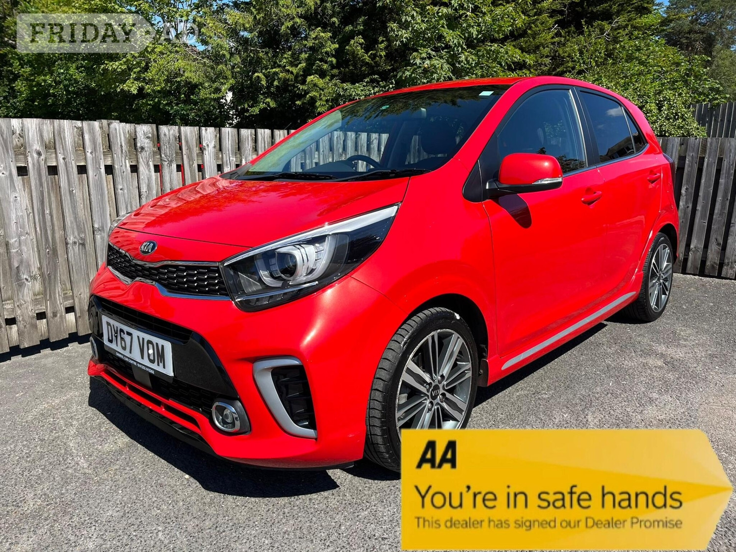 Kia Picanto 2017 in Fleet
