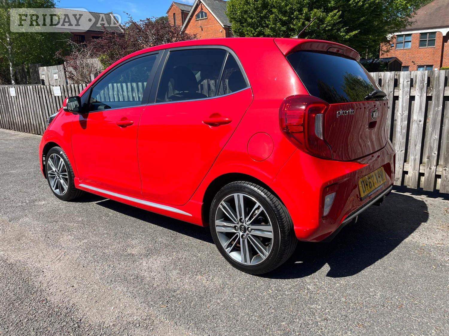 [ berth ]Kia Picanto
