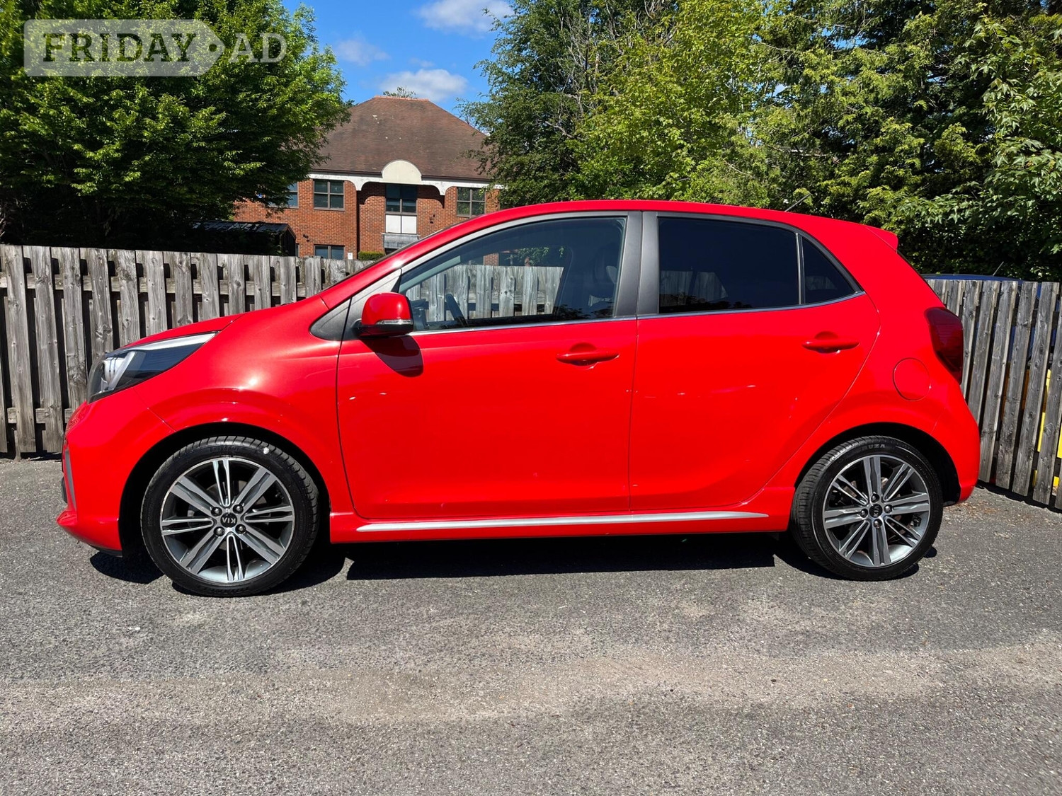 Kia Picanto Fleet