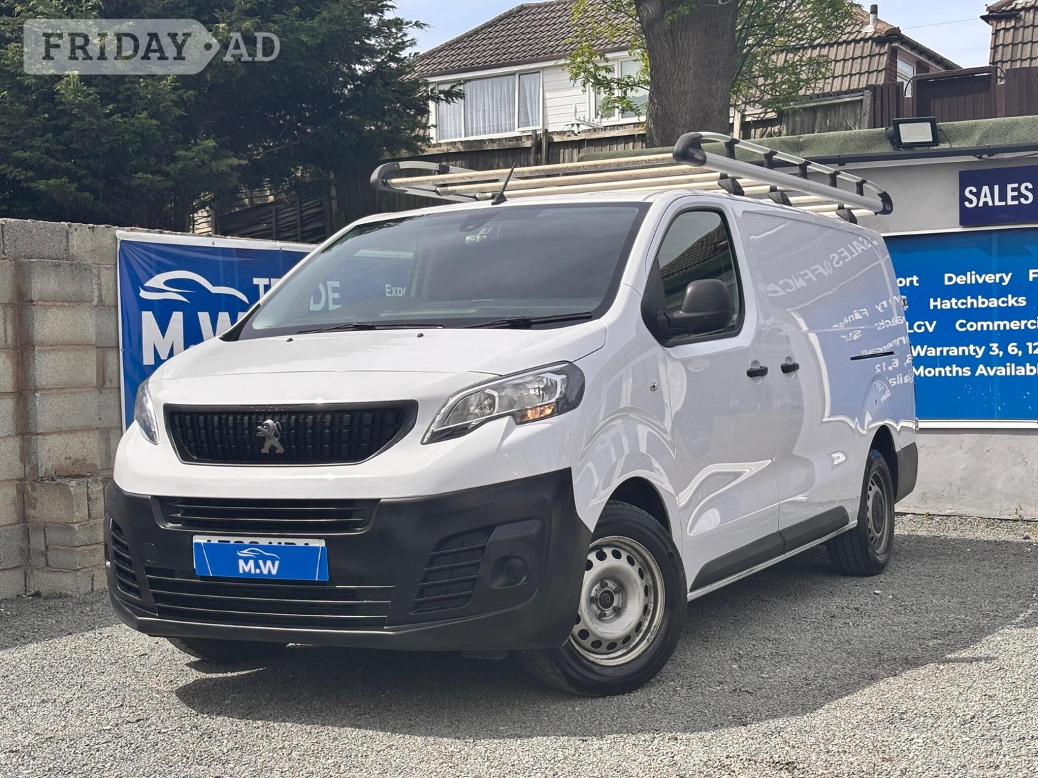 Peugeot Expert 2023 in Dudley