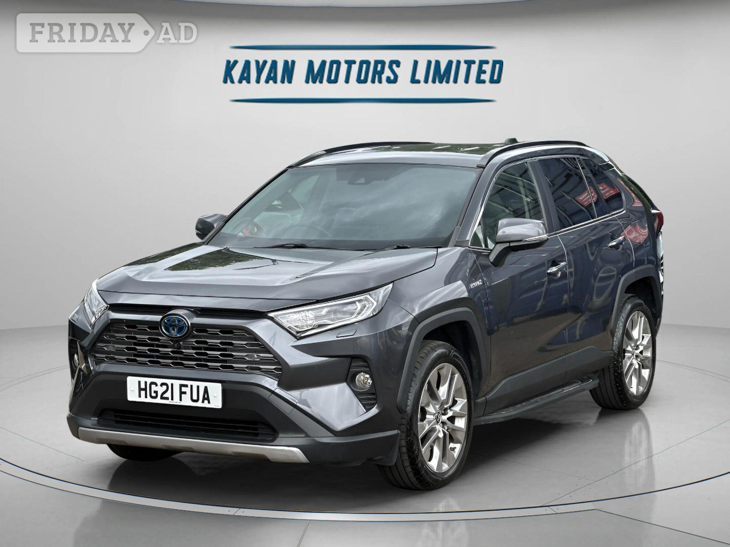 Toyota RAV4 2021 - Cars in Kensington