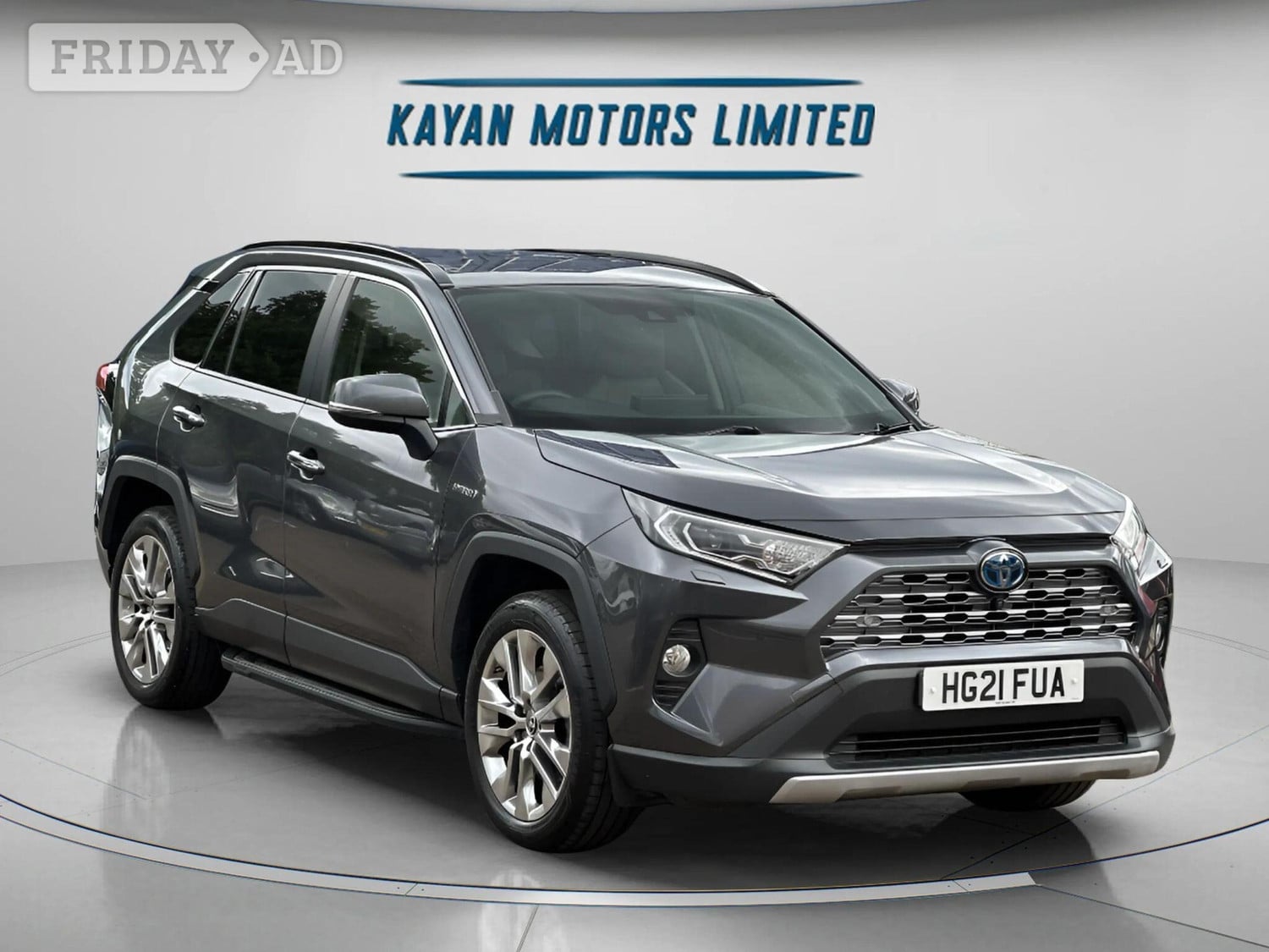 Toyota RAV4 2021 in Kensington