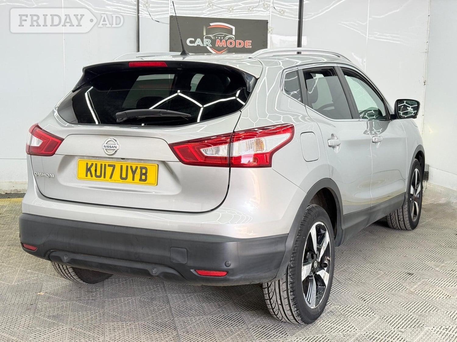 Nissan Qashqai 2017 - Cars