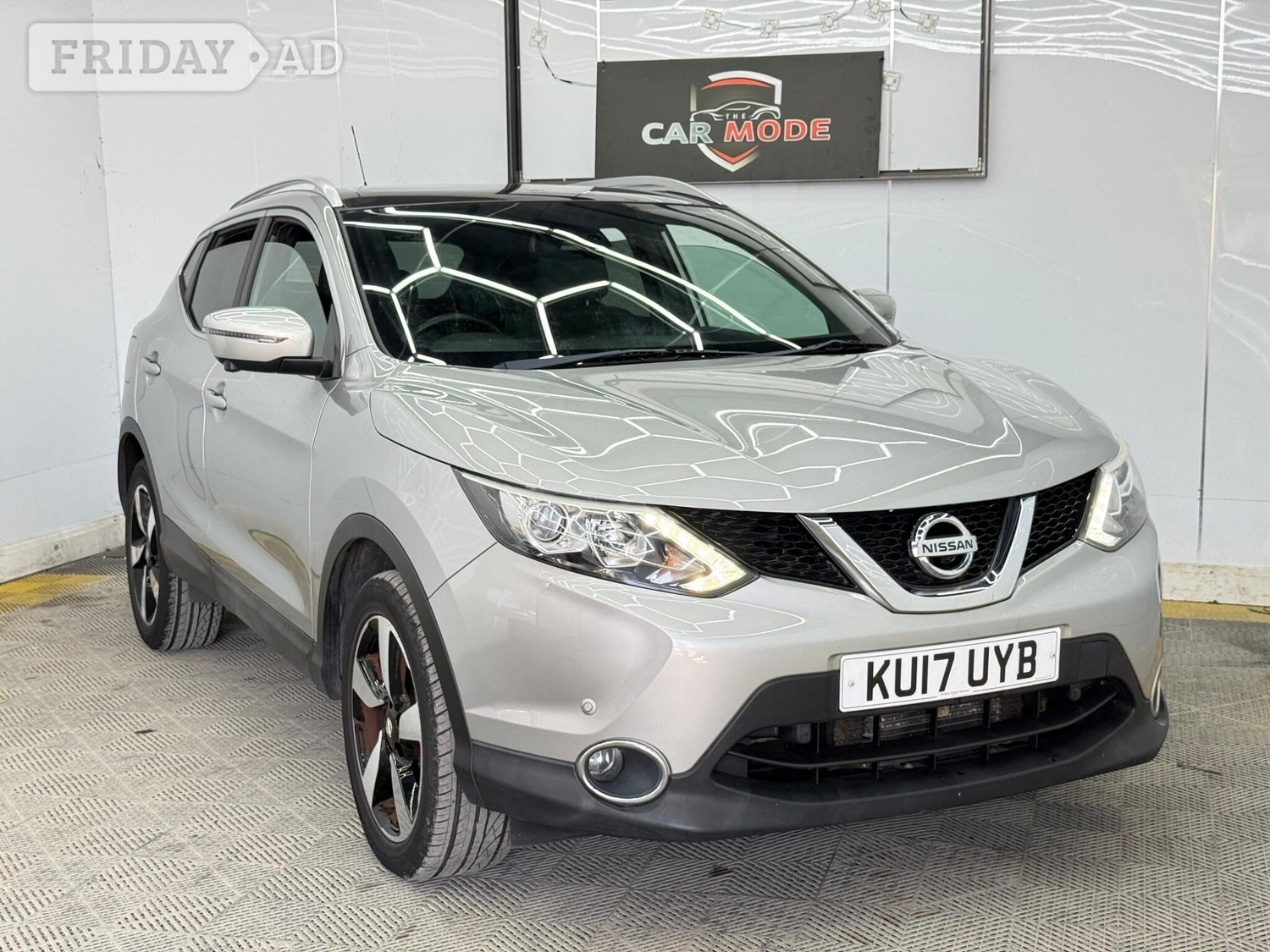 Nissan Qashqai 2017 in Hillingdon