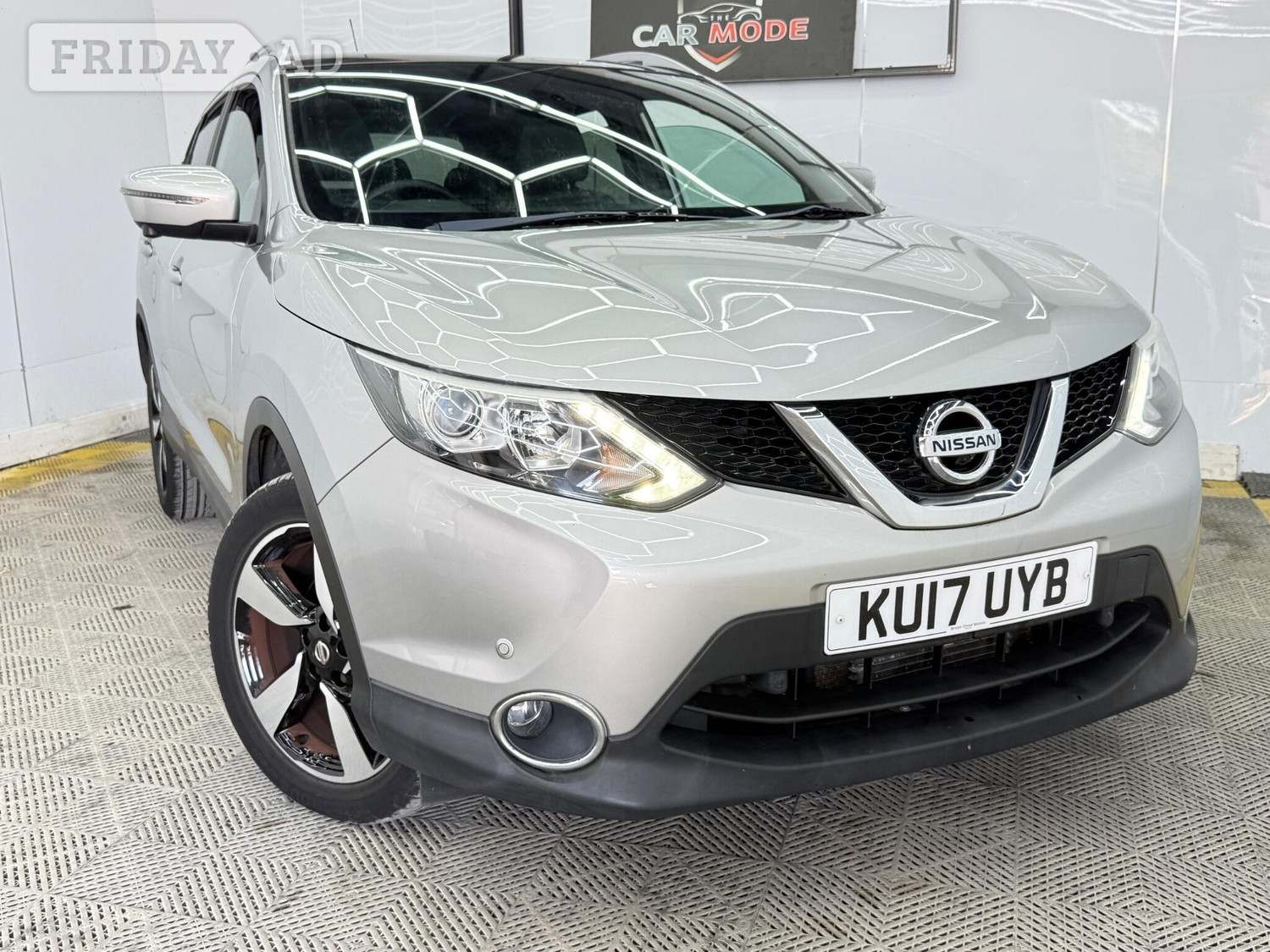 Nissan Qashqai 2017 - Cars in Hillingdon