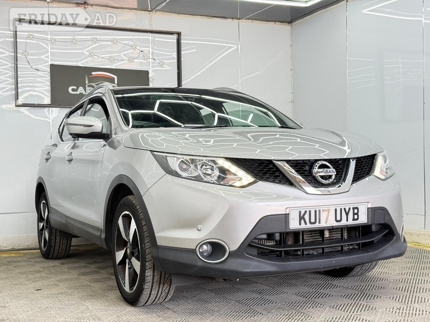 [ berth ]Nissan Qashqai