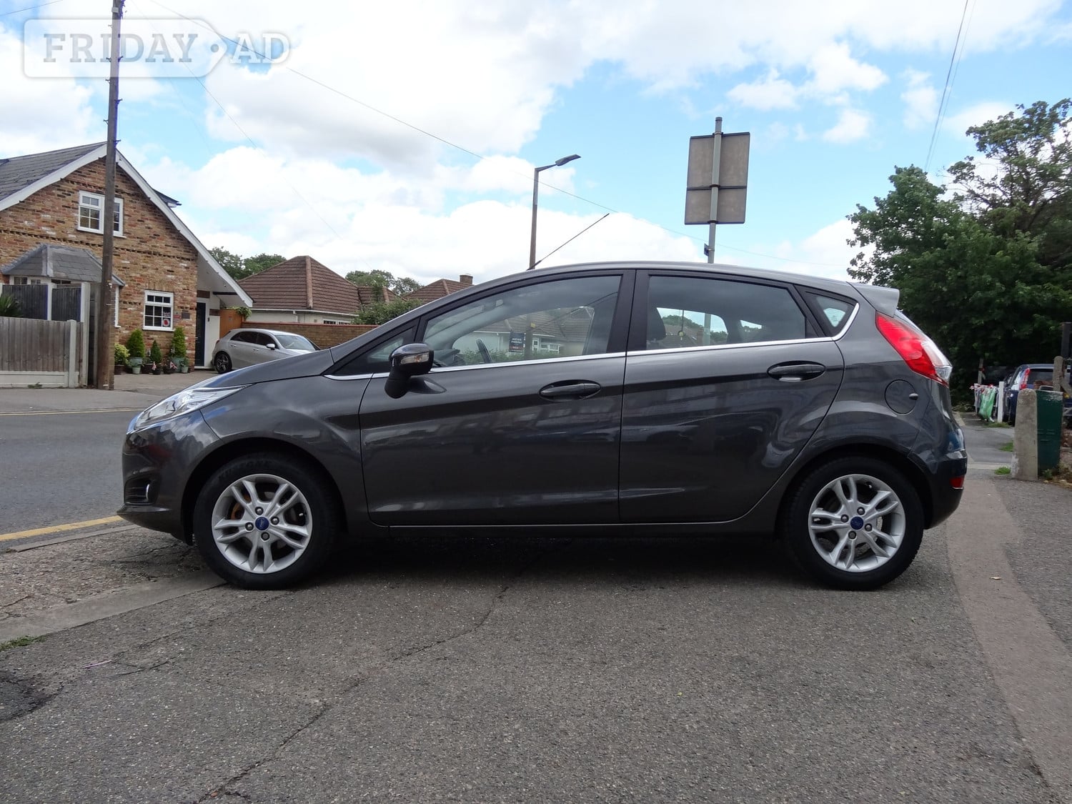 Ford Fiesta 2015 - Cars in Havering