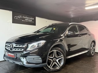 Mercedes-Benz GLA 2018