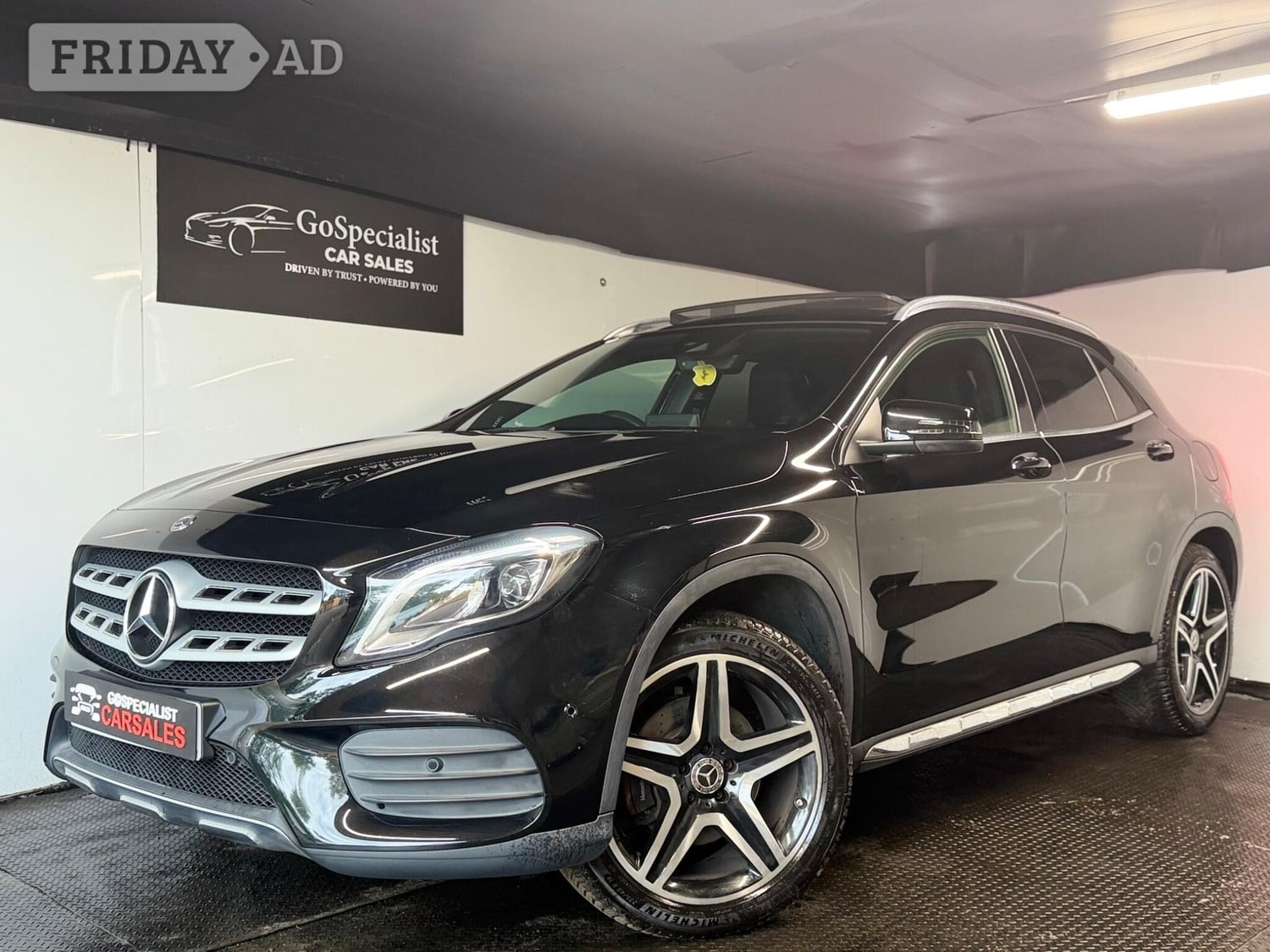 Mercedes-Benz GLA 2018 in St Albans