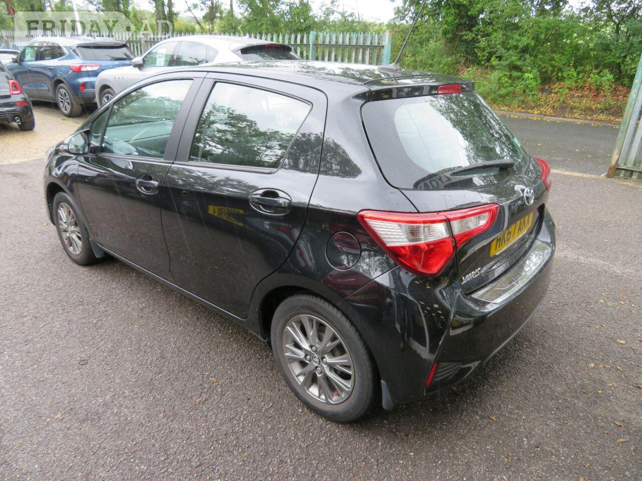 2018 TOYOTA YARIS 1.5 VVT-i Icon Tech Hatchback 5dr Petrol Manual Euro 6 (111 ps) - Cars