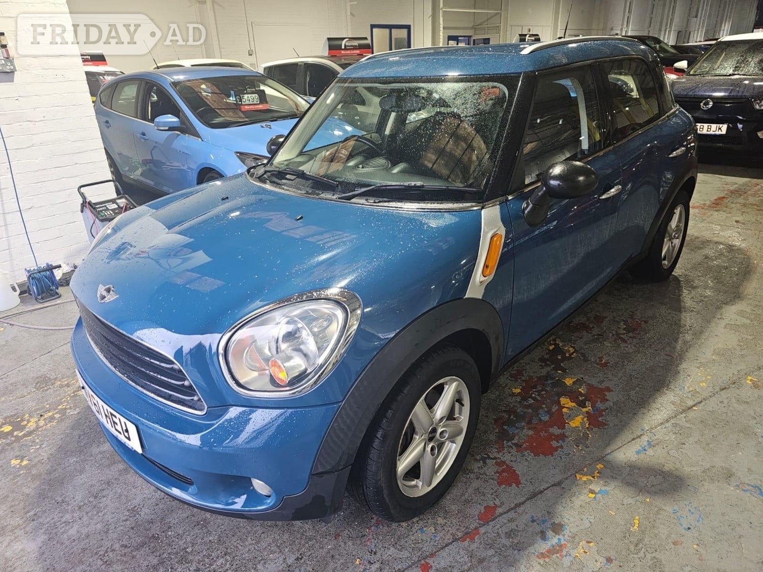 [ berth ]Mini Countryman