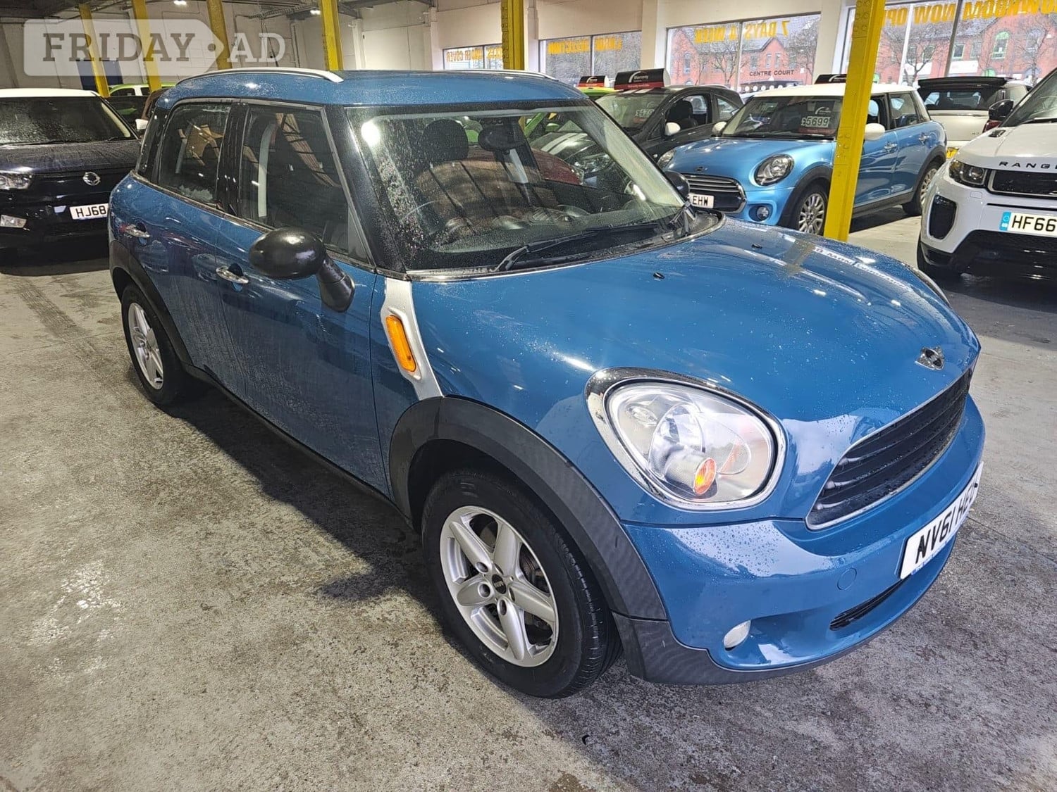 Mini Countryman 2011 in Pontypridd