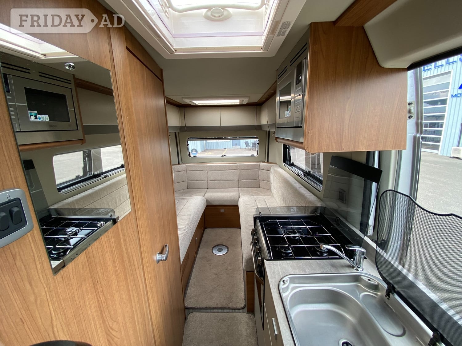 [ berth ]Fiat Ducato
