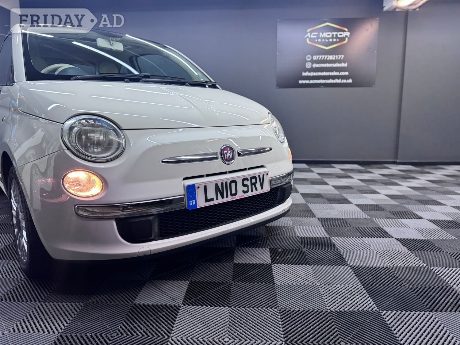 [ berth ]Fiat 500