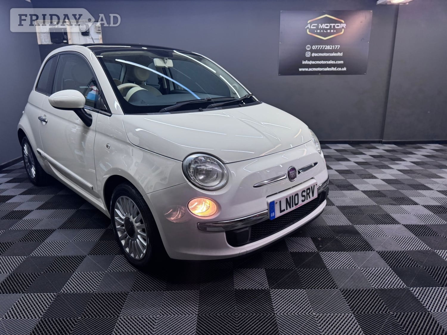 Fiat 500 2010 in Chertsey