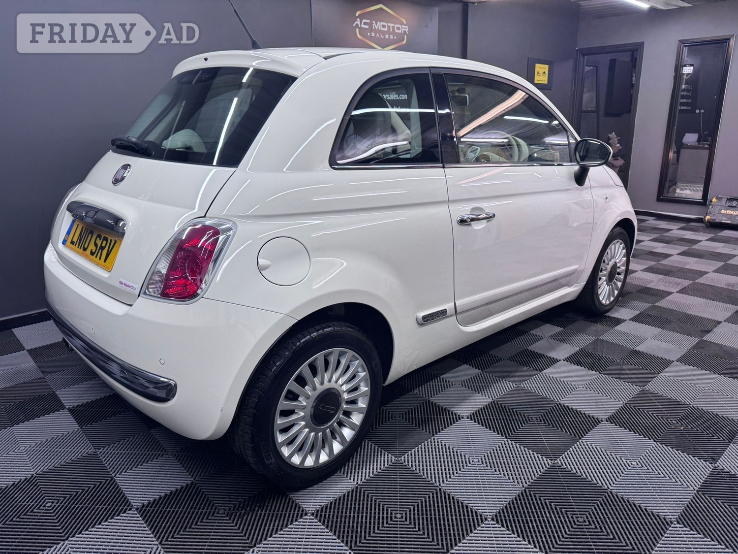 Fiat 500 2010 - Cars