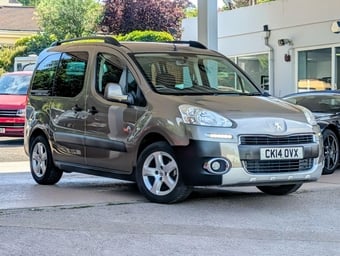 Peugeot Partner Tepee 2014