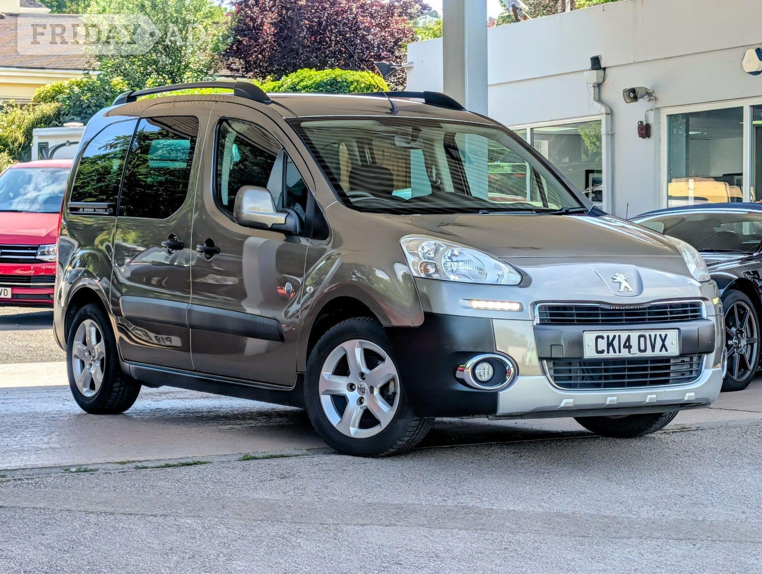 Peugeot Partner Tepee 2014 in Torquay