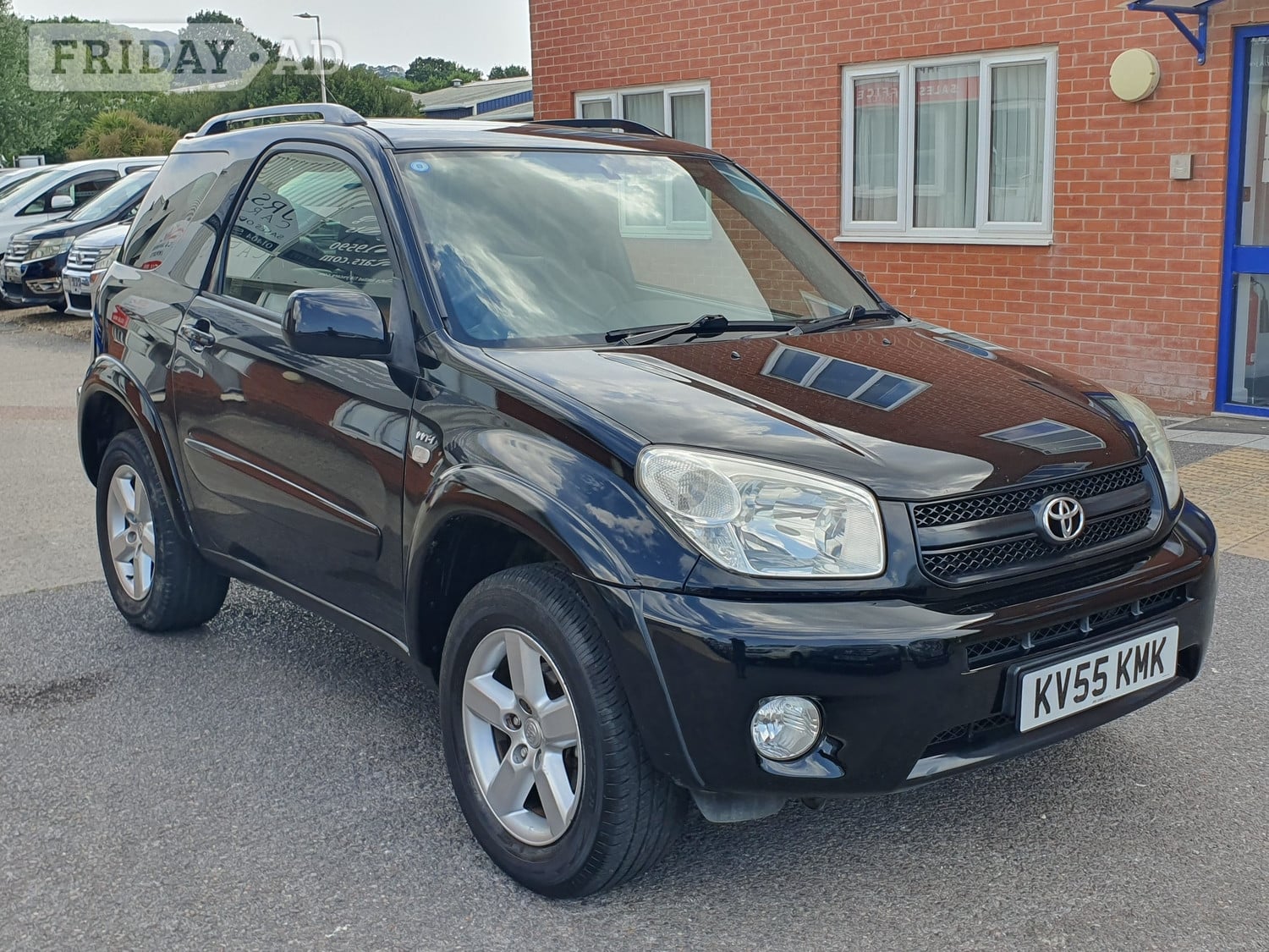 Toyota RAV4 2005 in Honiton