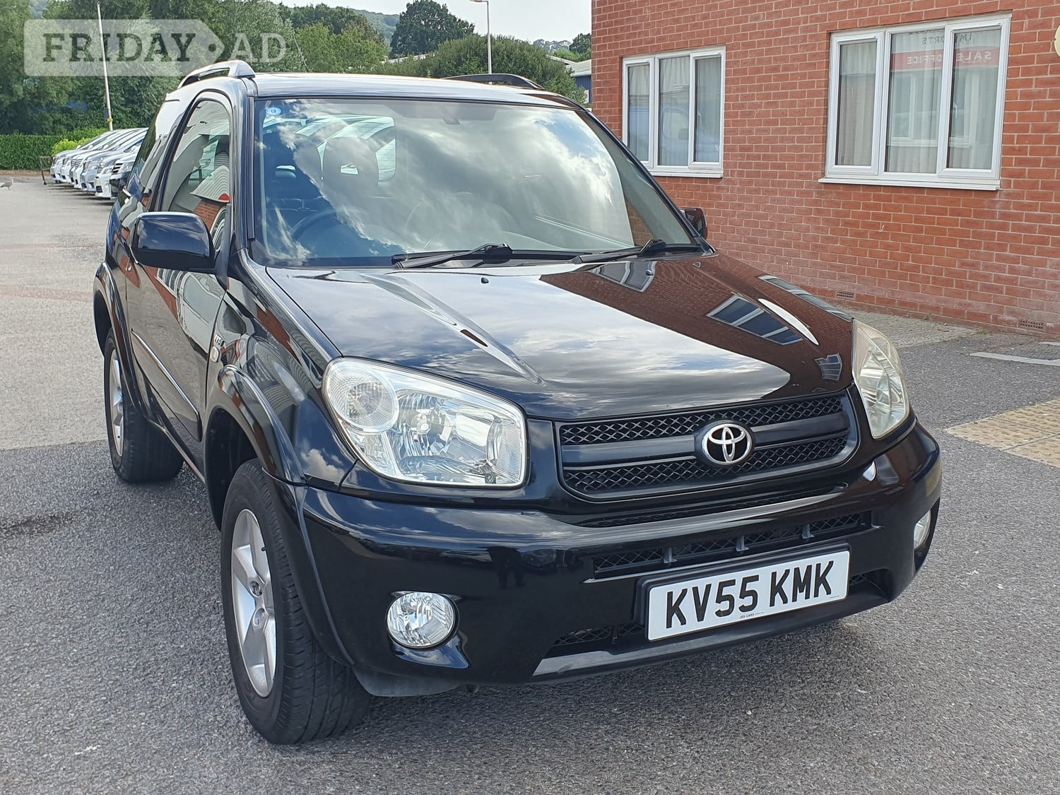 Toyota RAV4 Honiton