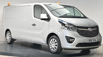 Vauxhall Vivaro 2016
