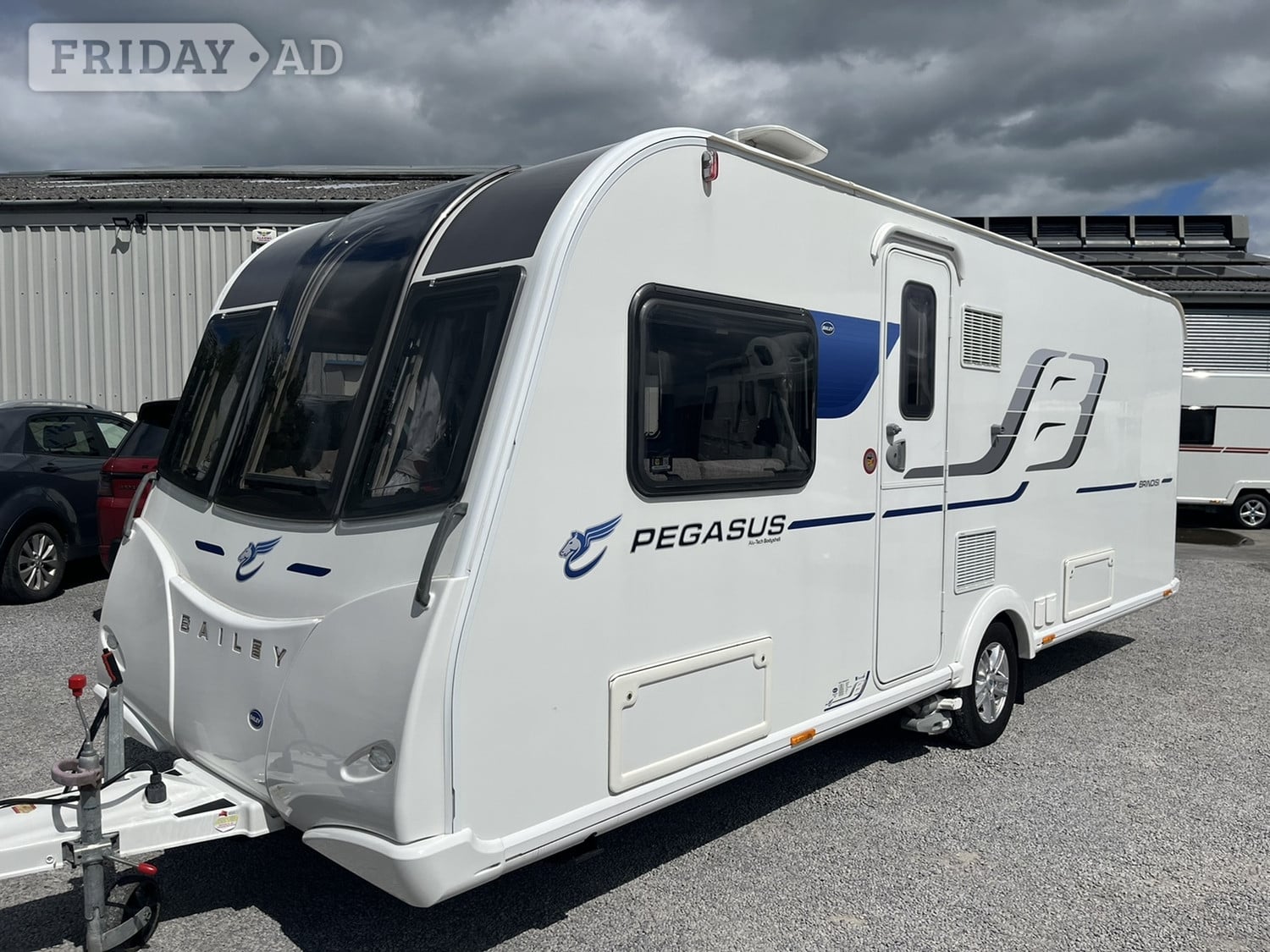 Bailey Pegasus Brindisi/4 2017 in Thirsk