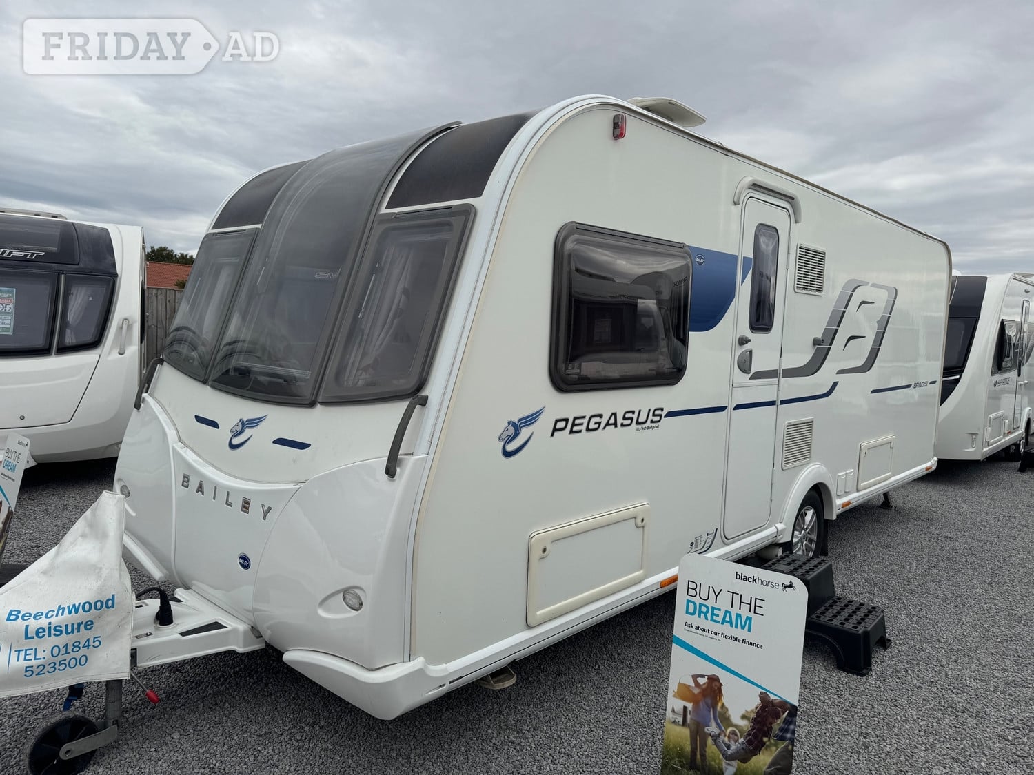 Bailey Pegasus Brindisi/4 2017 in Thirsk