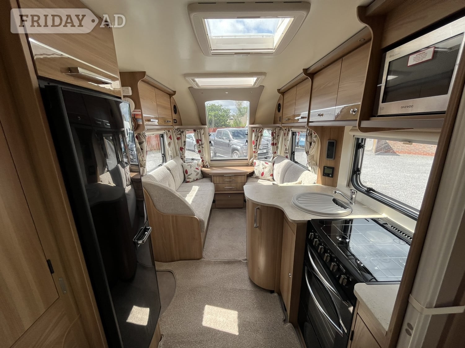 Bailey Pegasus Brindisi/4 2017 - Motorhomes & Caravans in Thirsk
