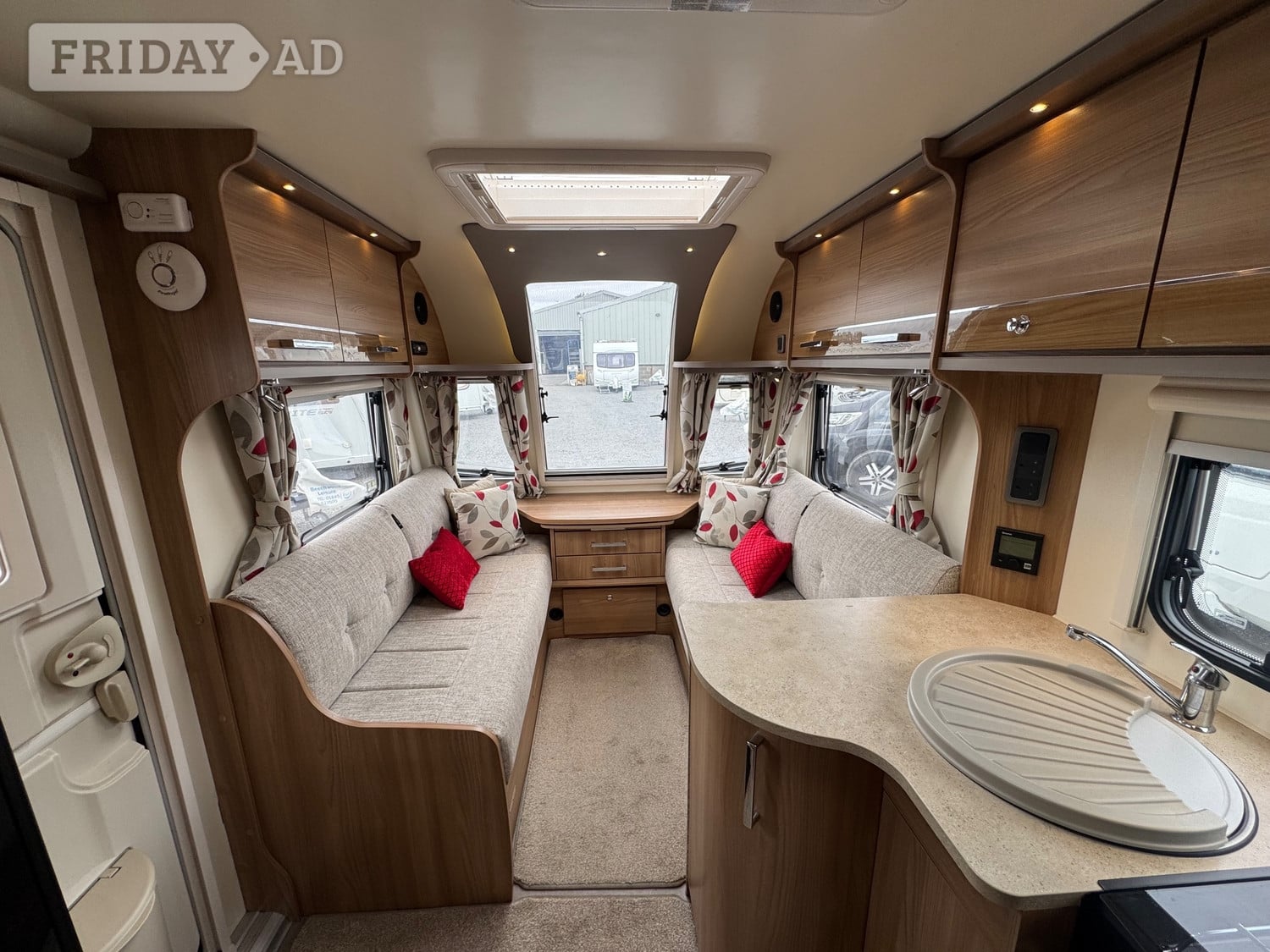 Bailey Pegasus Brindisi/4 2017 - Motorhomes & Caravans in Thirsk