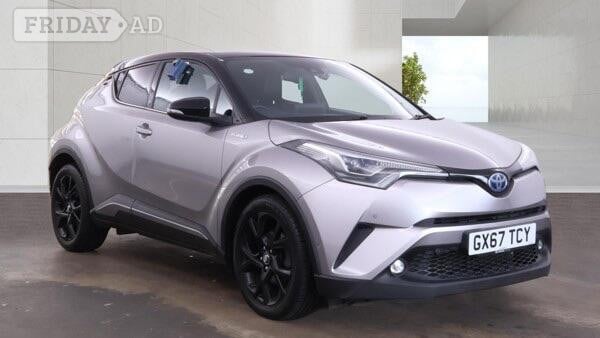 Toyota C-HR 2017 in Havering