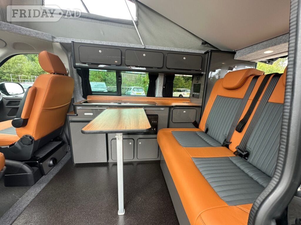 [4 berth ]VW Transporter 