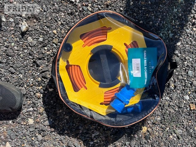 25m Hook up cable with reel &amp; bag in Bletchley