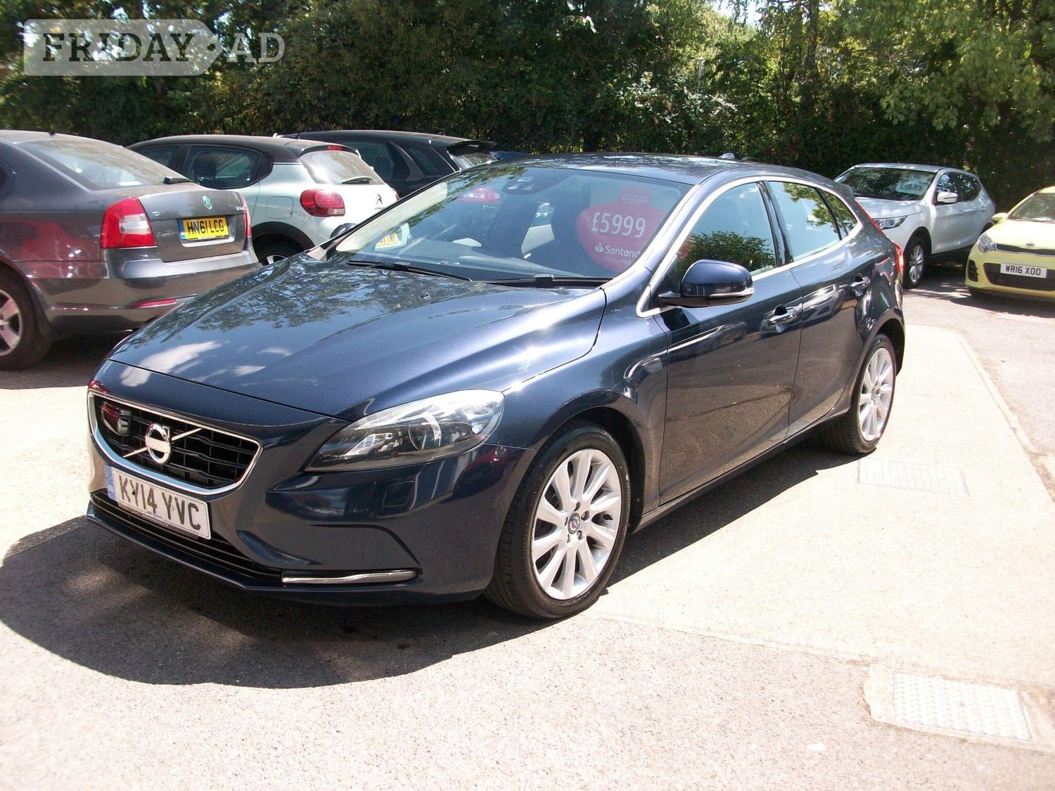 [ berth ]Volvo V40