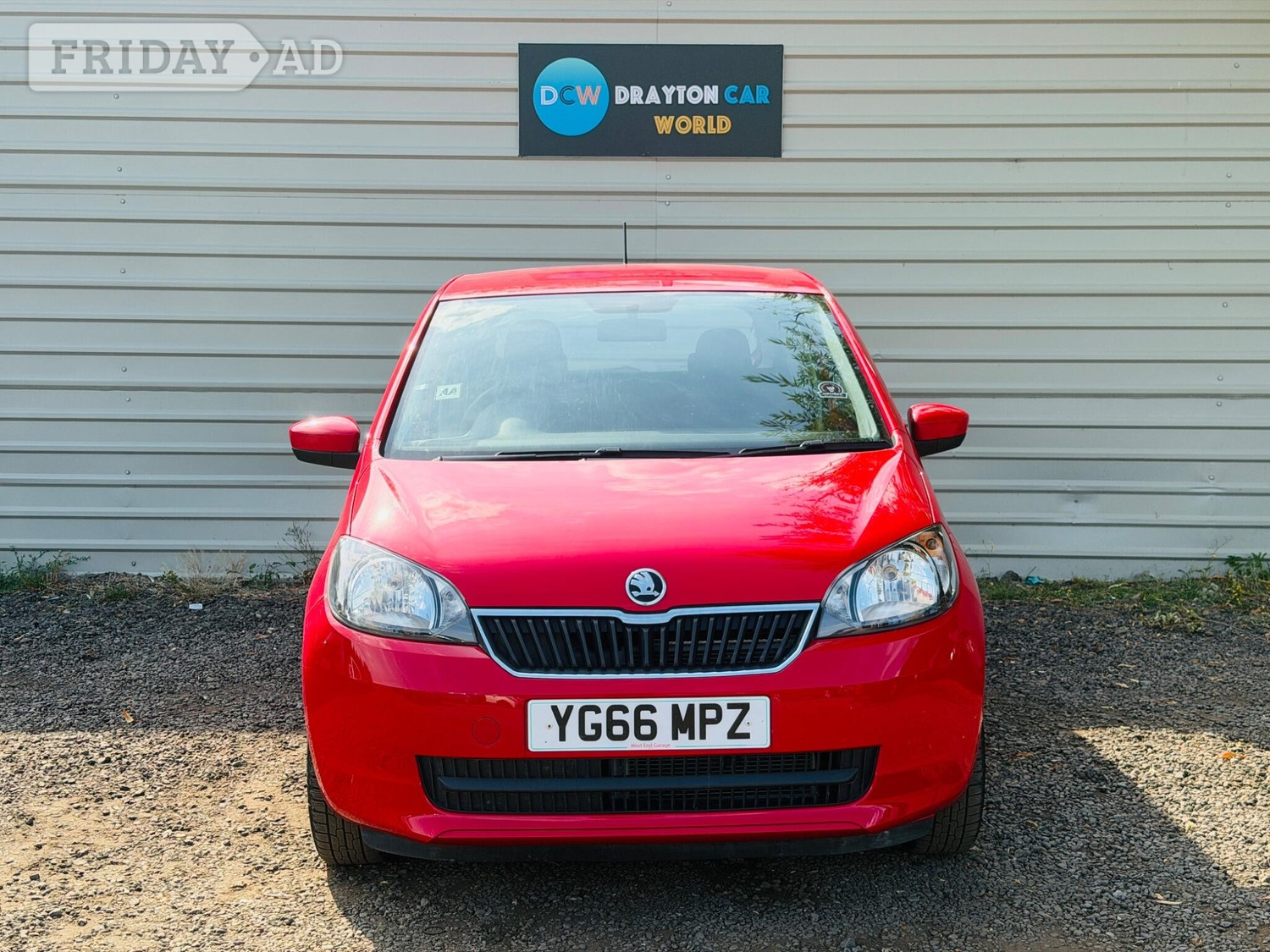[ berth ]Skoda Citigo