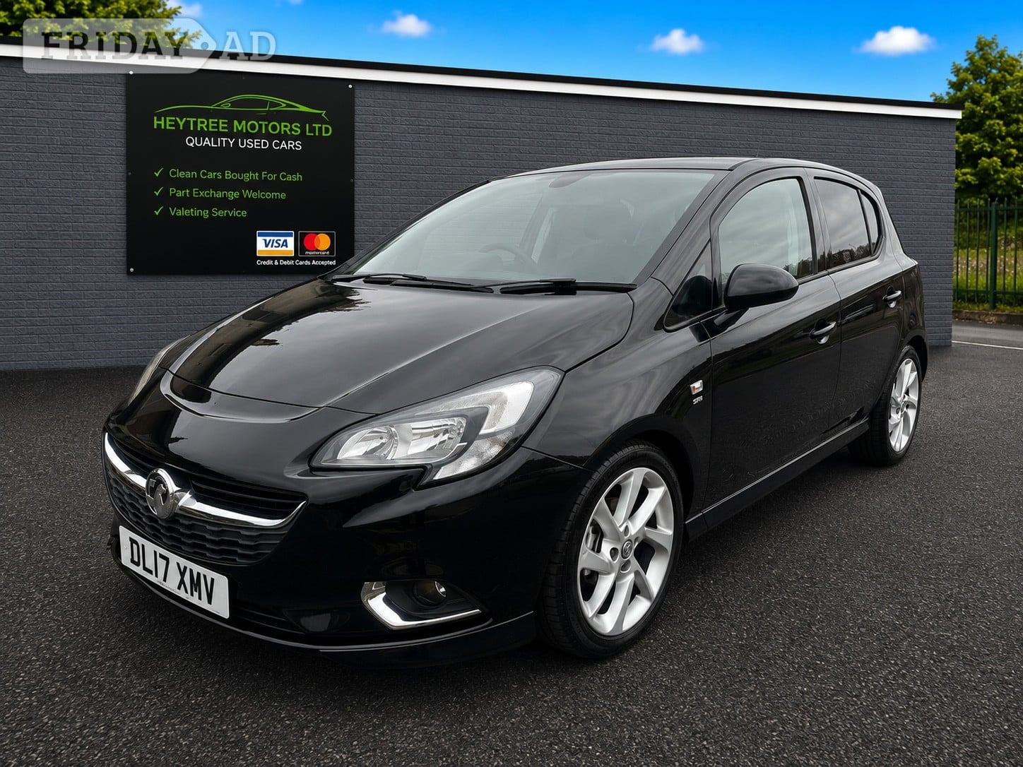 Vauxhall Corsa Blackpool