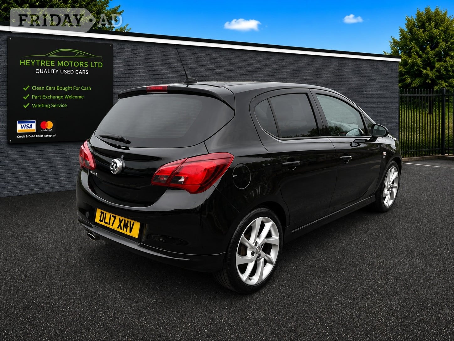 [ berth ]Vauxhall Corsa