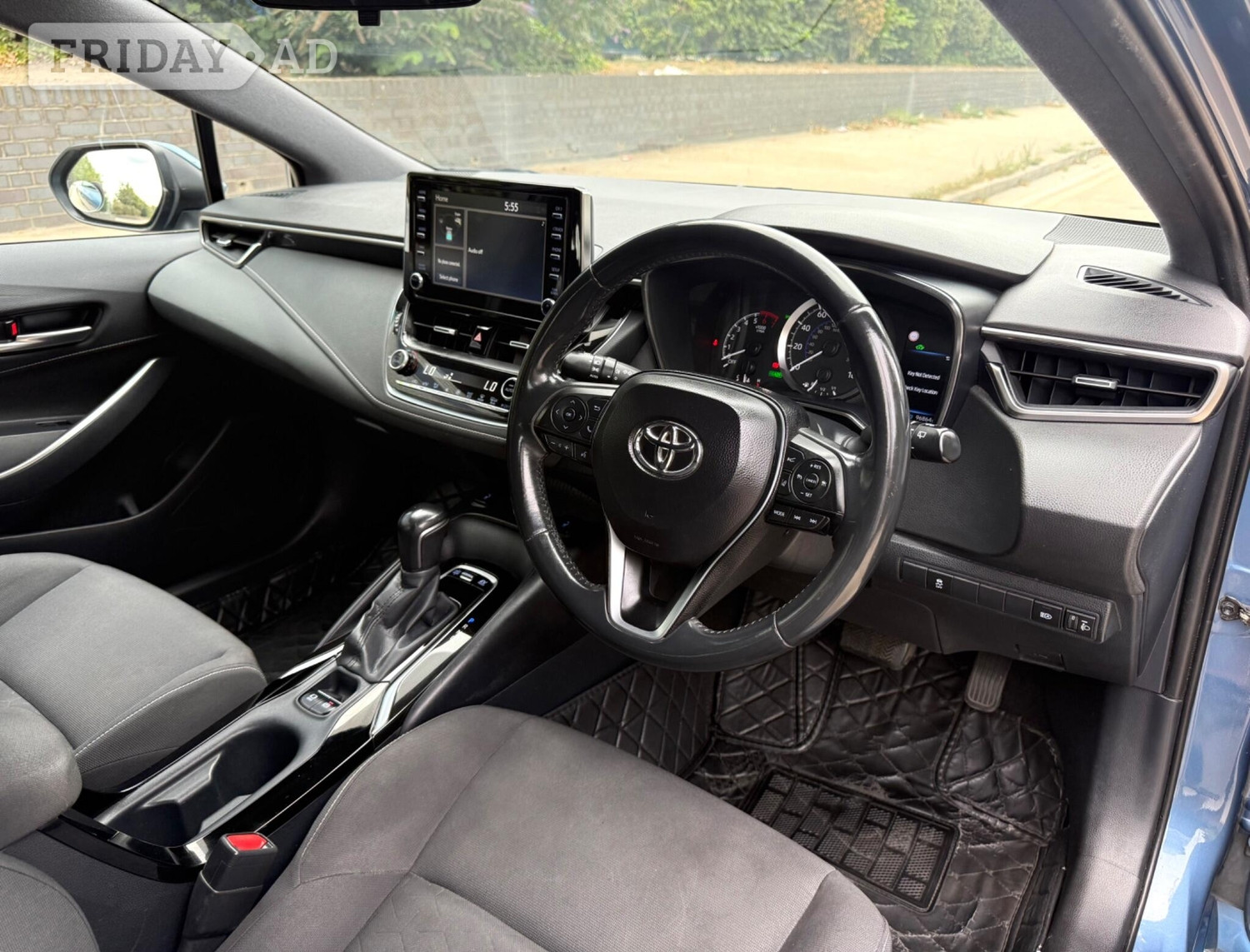 [ berth ]Toyota Corolla