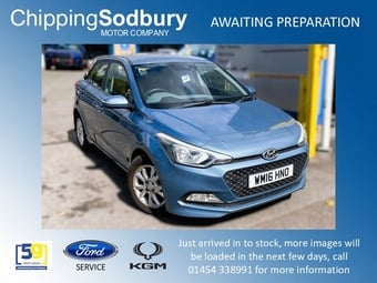 Hyundai i20 2016
