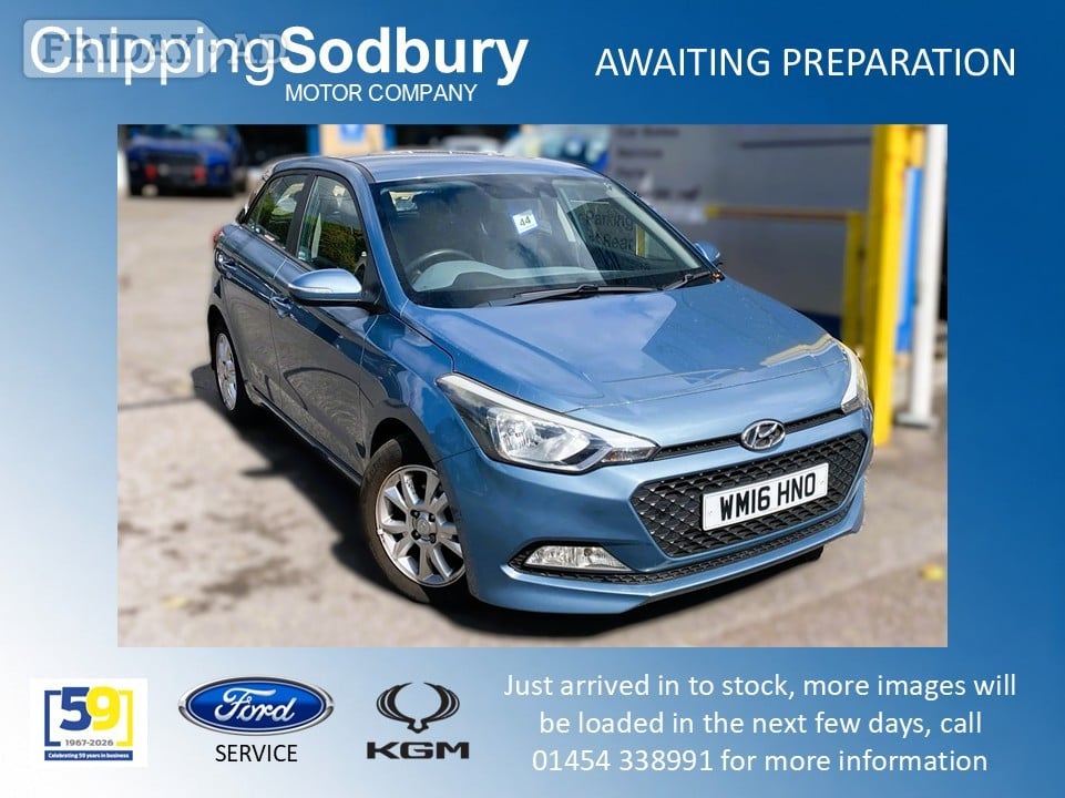Hyundai i20 2016 in Bristol