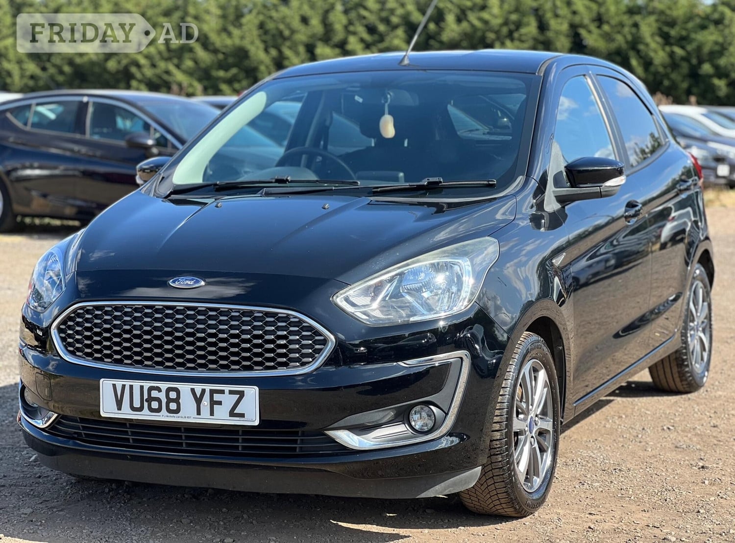 [ berth ]Ford Ka+