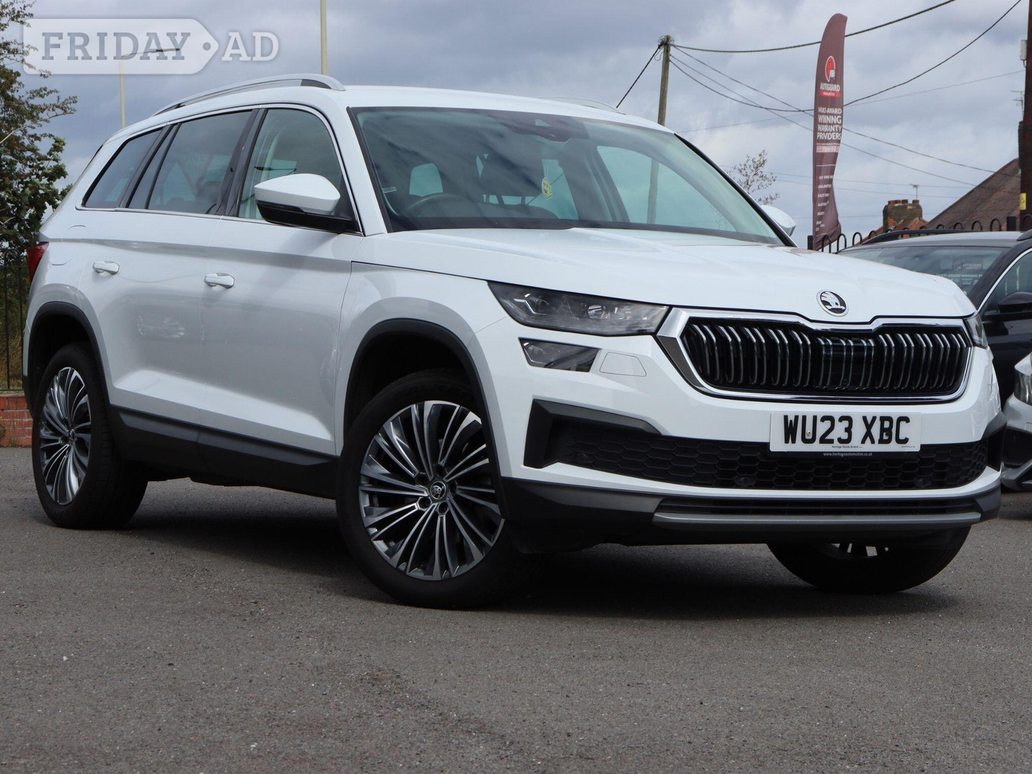 Skoda Kodiaq 2023 in Coalville