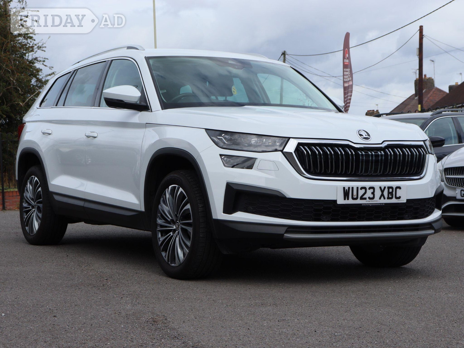 [ berth ]Skoda Kodiaq