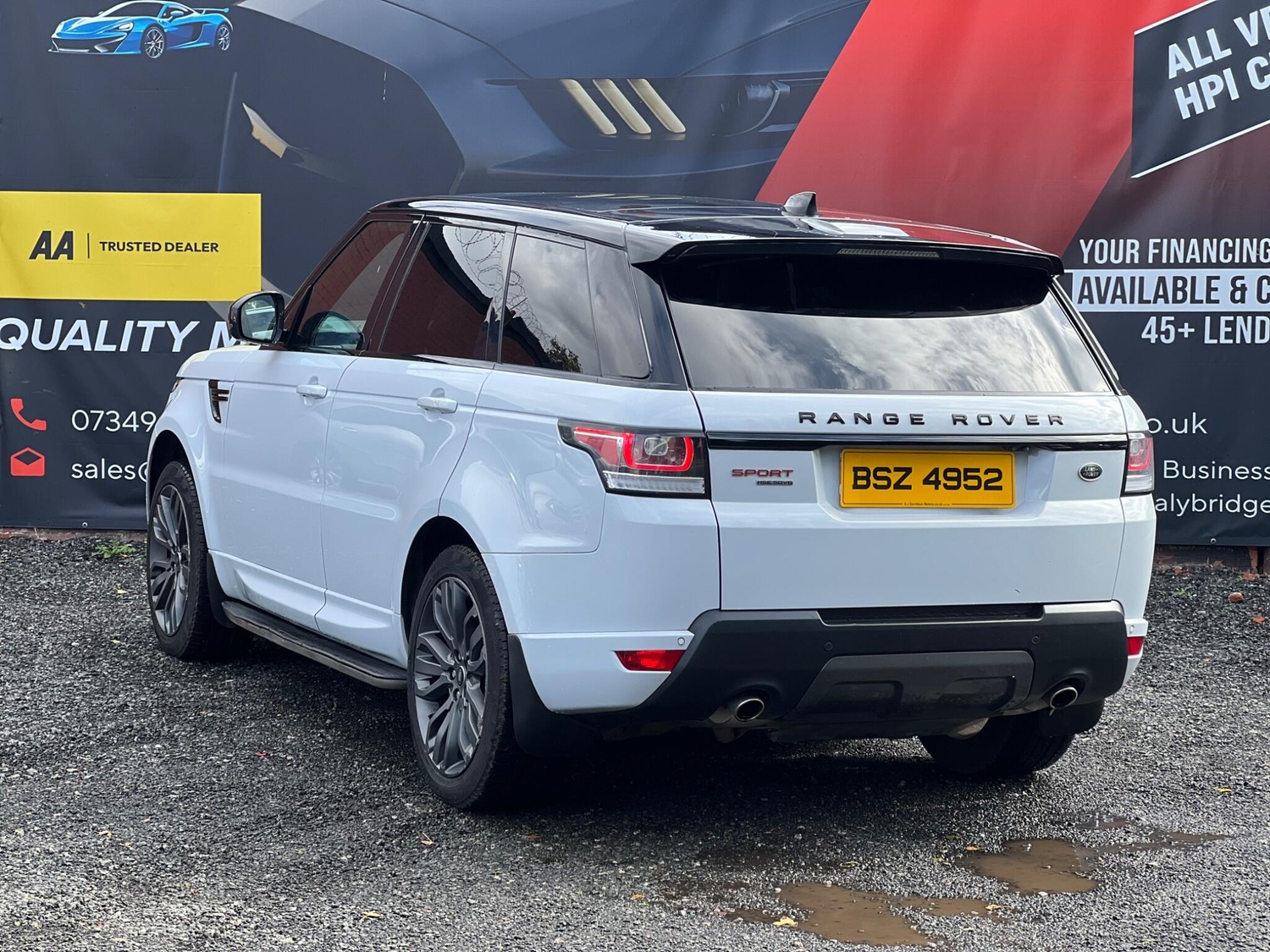 Land Rover Range Rover Sport 2017 - Cars