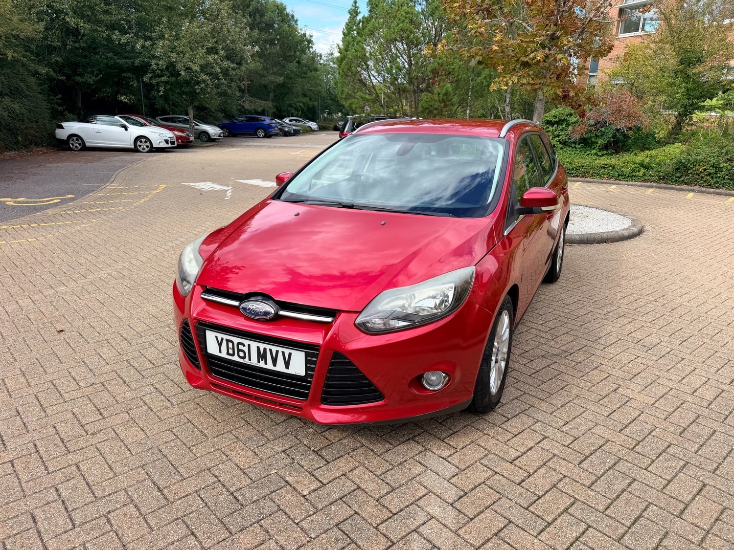 [ berth ]Ford Focus