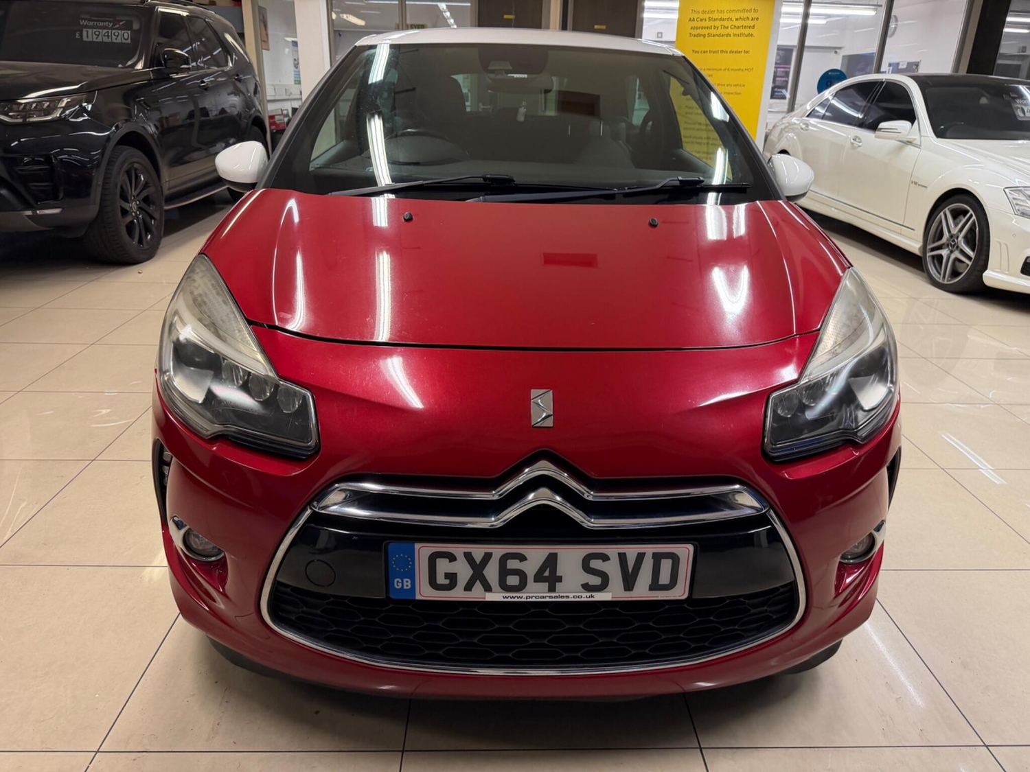 [ berth ]Citroen DS3